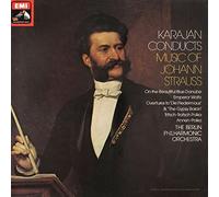 Berliner Philharmoniker - Karajan Conducts Music Of Johann Strauss