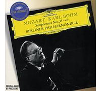 Berliner Philharmoniker Karl Bhm - Mozart: Symphonies Nos.35 "Haffner", 36 "Linzer", 38 "Prager", 39, 40, 41 "Jupiter" (DG The Originals)