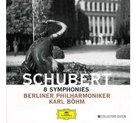 Berliner Philharmoniker Karl Bhm - Schubert: 8 Symphonies (DG Collectors Edition)
