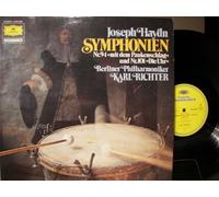 BERLINER PHILHARMONIKER - KARL RICHTER - JOSEPH HAYDN - SYMPHONIEN NR.94 MIT DEM PAUKENSCHLAG UND NR.101 DIE UHR - DEUTSCHE GRAMMOPHON RESONANCE - VINYL