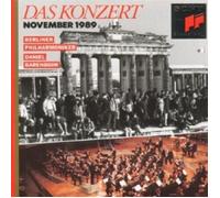 BERLINER PHILHARMONIKER - KONZERT NOVEMBER 1989: KLAVIERKONZERT 1/SINF.7 CD NEW