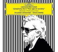 RATTLE Symphony No. 2 The Age of Anxiety Digipak cd New & Sealed (C32)