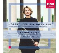 Berliner Philharmoniker - Mozart/Debussy/Takemitsu: Works for Clarinet and Orchestra