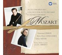 Berliner Philharmoniker - Mozart:Flute/Flute & Harp & Clarinet Concerti