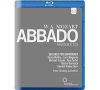 Berliner Philharmoniker - Mozart: Requiem [Blu-ray] [Region B] [2015]