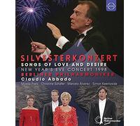 Berliner Philharmoniker - New Year's Eve Concert 1998 - Songs of Love and Desire [Blu-ray] [2021]