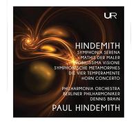Berliner Philharmoniker, Philharmonia Orchestra, Dennis Brain & Paul Hindemith - Hindemith: Symphonia Serena, Mathis der Mahler, Horn Concerto And Other Works