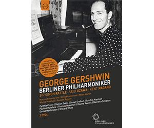 Berliner Philharmoniker play George Gershwin (3 DVD)