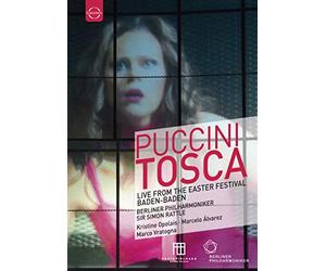Berliner Philharmoniker - Puccini: Tosca (DVD)