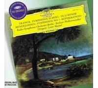 Berliner Philharmoniker^Radio-Symphonie-Orchester Berlin^Lorin Maazel - Franck: Symphony in D minor / Mendelssohn: Symphony No.5 (DG The Originals)