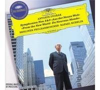 BERLINER PHILHARMONIKER RAFAEL SYMPHONY NOS8 9 FROM NEW WORLD CD NEW