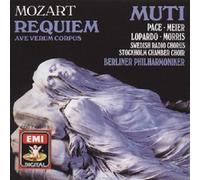 BERLINER PHILHARMONIKER "REQUIEM D-MOLL /MOZART" CD NEW