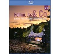BERLINER PHILHARMONIKER/RICCARDO CHAILLY: FELLINI, JAZZ & CO. NEW REGION 0 BLU-R