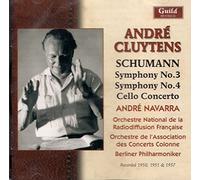 Berliner Philharmoniker - Robert Schumann: Cluytens - Schumann Symph 3, 4