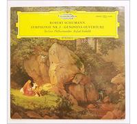 Berliner Philharmoniker - Robert Schumann : Symphonie Nr. 2 : Genoveva - Ouvertüre : Vinyl LP ;