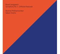 Berliner Philharmoniker – Rued Langgaard: Symphony No. 1; Cliffside Pastorals – CD – NAXOS