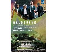 Berliner Philharmoniker & Seiji Ozawa - A Gershwin Night - Waldbuhne 2003 [DVD] [2021]