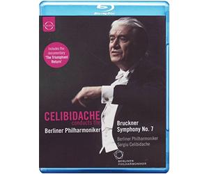 Berliner Philharmoniker, Sergiu Celibidache - Berliner Philharmoniker - Celibidache: Bruckner Symphony No. 7, 1992 & Documentary "The Triumphant Return"