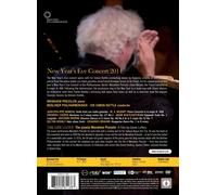 BERLINER PHILHARMONIKER-SILVESTERKONZERT 2014 DVD NEW MOZART/DVORAK/RAMEAU
