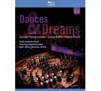 BERLINER PHILHARMONIKER/SIMON RATTLE/EVGENY KISSIN: DANCES & DREAMS NEW REGION 0