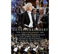 Berliner Philharmoniker, Simon Rattle - Silvesterkonzert 2008 - Gala from Berlin DVD (DVD) [2017]