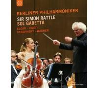 Sir Simon Rattle and Sol Gabetta (Blu ray) [Blu-ray] [2016], New DVD, ,