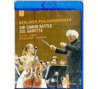 Sir Simon Rattle and Sol Gabetta (Blu ray) [Blu-ray] [2016], New DVD, ,