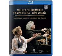 Berliner Philharmoniker, Sir Simon Rattle, Elina Garanca - Berliner Philharmoniker, Sir Simon Rattle & Elina Garanca in Baden-Baden [Blu-ray] [Region B] [2019]