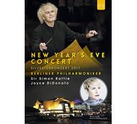 New Year’s Eve Concert (Silvesterkonzert 2017) - BluRay [Blu-ray] [2018] [Region