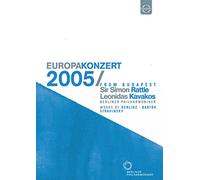 BERLINER PHILHARMONIKER - EUROPAKONZERT 2005 AUS BUDAPEST DVD NEW
