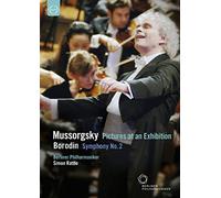 Mussorgsky: Pictures at an Exhibition/Borodin: Symphony No. 2 ... (DVD)