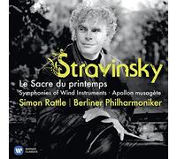 Stravinsky: The Rite of Spring / Apollon Musagète / Symphonies of Wind Instruments