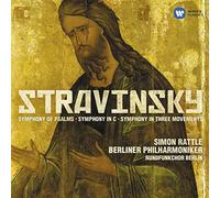 Sir Simon Rattle - Stravinsky : Symphonies berliner philharmoniker - rattle