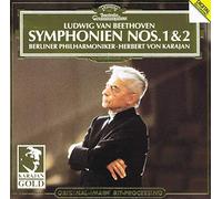 Berliner Philharmoniker - Symphonies 1 And 2 (Bpo/Karajan) [European Import]