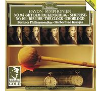 Berliner Philharmoniker - Symphonies 94 And 101 (Bpo/Karajan) [European Import]
