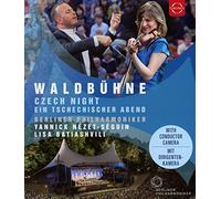 Berliner Philharmoniker - Waldbuehne 2016 - Czech Night [Blu-ray] [Region B]