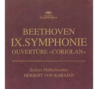 Berliner Philharmoniker Wiener Singverein Hilde Rssel-Majdan Walter Berry Gundula Janowitz Herbert Karajan Waldemar Kmentt - Beethoven: Symphony No. 9, Overture "Coriolan"