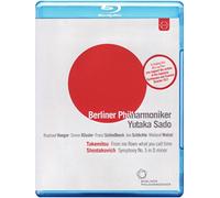 Berliner Philharmoniker: Yutaka Sado [Blu-ray] [Region Free] [2011]