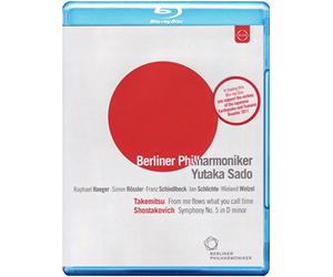 Berliner Philharmoniker: Yutaka Sado [Blu-ray] [Region Free] [2011]
