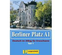 Berliner Platz in Halbbanden: Lehr- Und Arbeitsbuch A1 - Teil 1 (Kapitel 1-6) MIT CD Zum Arbeitsbuch (Texto)