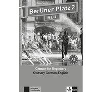 Berliner Platz NEU: Glossar Deutsch- Englisch 2