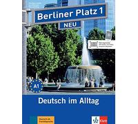 Berliner Platz NEU – Course and Workbook 1 – with 2 CDs for the workbook part – Klett Verlag