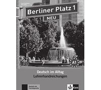 Berliner Platz NEU: Lehrerhandreichung 1