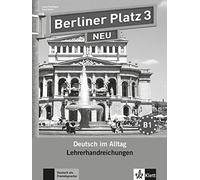 Berliner Platz NEU: Lehrerhandreichungen 3