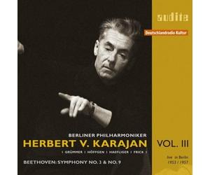 BERLINER PO - Herbert Van Karajan conducts Beethoven - Symphonies [CD]
