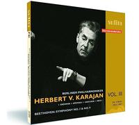 Berliner Po; Herbert Von Karajan - Herbert Van Karajan conducts Beethoven - Symphonies Nos. 3 and 9 (Grummer, Hoffgen, Haefliger, Frick / Berlin, 1953/1957)