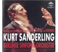 Berliner Sinfonie-Orchester, Sanderling - Beethoven: Symphony No. 9