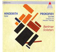 Berliner Solisten - Hindemith: Octet / Prokofiev: Overture on Hebrew Themes
