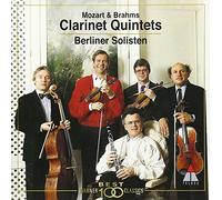 Berliner Solisten - Mozart/Brahms: Clarinet Quintet