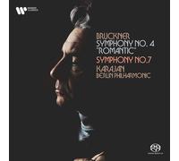 Karajan, Herbert Von - Bruckner: Symphony No. 4 'romantic'/Symphony No. 7